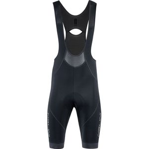 Nalini - Heren - Fietsbroek kort met Bretels - Koersbroek - Wielrenbroek Met Zeem - Zwart - NEWCLASSICABIBSHORT - XXXL