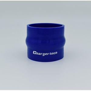 Balg koppelstuk silicone 38 mm Blauw