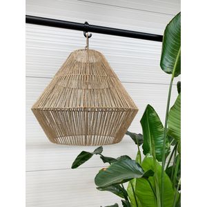 Hanglamp SVEN - Lamp - Little Lofts Interior - Raffia Lamp - Lampenkap - inclusief fitting en snoer