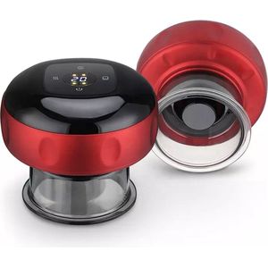 Puroby - Cupping Cup - Elektrisch - Cupping Set - Zwart - 12 Standen & Temperaturen