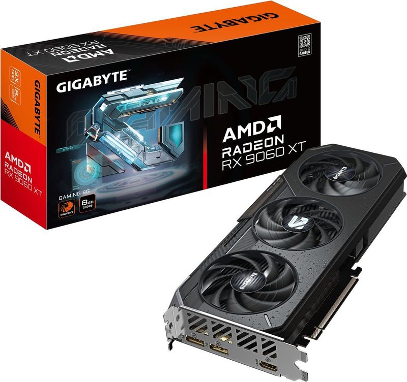 Gigabyte - R9060XTGAMING-8GD - Videokaart - 8 GB GDDR6
