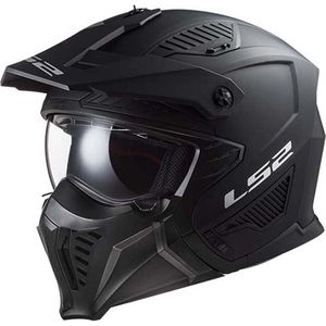 LS2 OF606 Drifter Solid Matt Black 06 Multi Helmet - Maat M - Helm