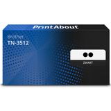 PrintAbout - TN-3512 - Toner - Zwart - Multipack Extra Hoge Capaciteit
