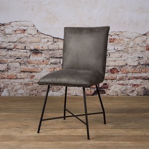 SIDD Trofa sidechair - fabric amazon 2 grey