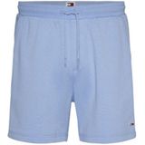 Tommy Hilfiger TJM Beach Fleece Short Heren Broek - Blauw - Maat S