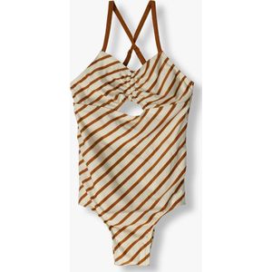 Beachlife Badpak - Spice Stripe - Maat 158-164