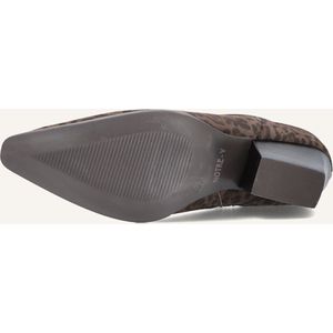 Notre-V - SHN80672 - Enkellaarsjes - Bruin - Dames