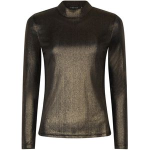 Ydence - T-shirt - Goud - Top Anne Cw2531 - Dames