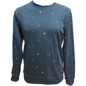 Cast Iron Trui - Donkerblauw - Maat L