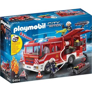 PLAYMOBIL City Action Brandweer pompwagen - 9464