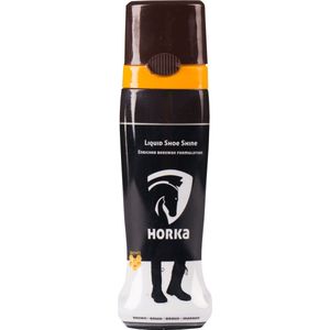 Horka - Vloeibaar Schoensmeer - Bruin - 80ml