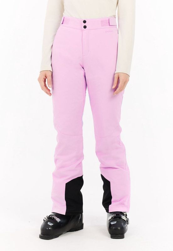 Protest Prtvoleta - Skibroek Dames - Zak met rits - Verstelbare schouderbanden - Waterkolom 10K – Thistle Purple