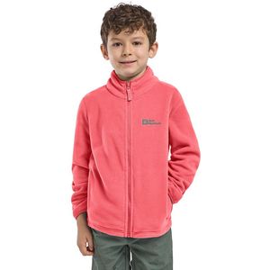 TAUNUS - Tussenjas - Groen - Gerecycled Fleece