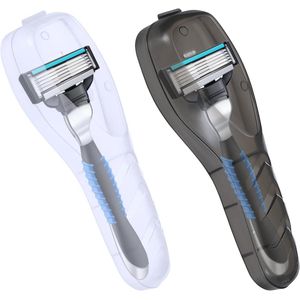 Reisetui voor scheerapparaat - Waterdicht, Draagbaar en Transparant