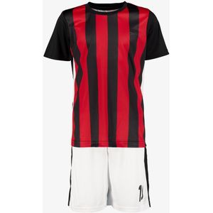 Dutchy kinder sport set zwart rood - Maat 140