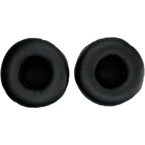Nordivar - Vervangende Oorkussens voor Bureautelefoons en Headsets - Comfortschuim - Zwart, Hoofdband Kussens, Oorkussens - Verschillende Modellen