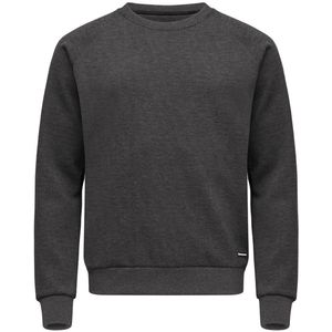 Cutter & Buck Pemberton Crewneck Heren 358422 - Antraciet Melange - M
