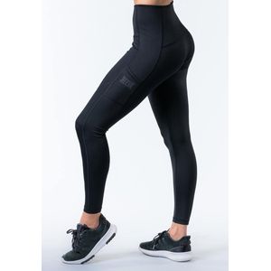 Reeva sportlegging - fitness legging - high waist - XS (dames) (reflective)