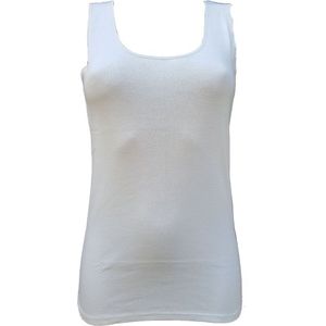 Toker dames hemd Glad 204/1 - maat 36/38 - 100% katoen - wit