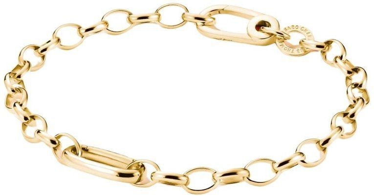 Thomas Sabo - Charm Club - Charm-armband - Geel Goud - 15 cm