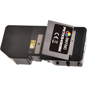 INKFIND TK5430 Zwart tonercartridge compatibel met Kyocera TK5430 TK-5430 Zwart toner cartridge - 1-pack Zwart