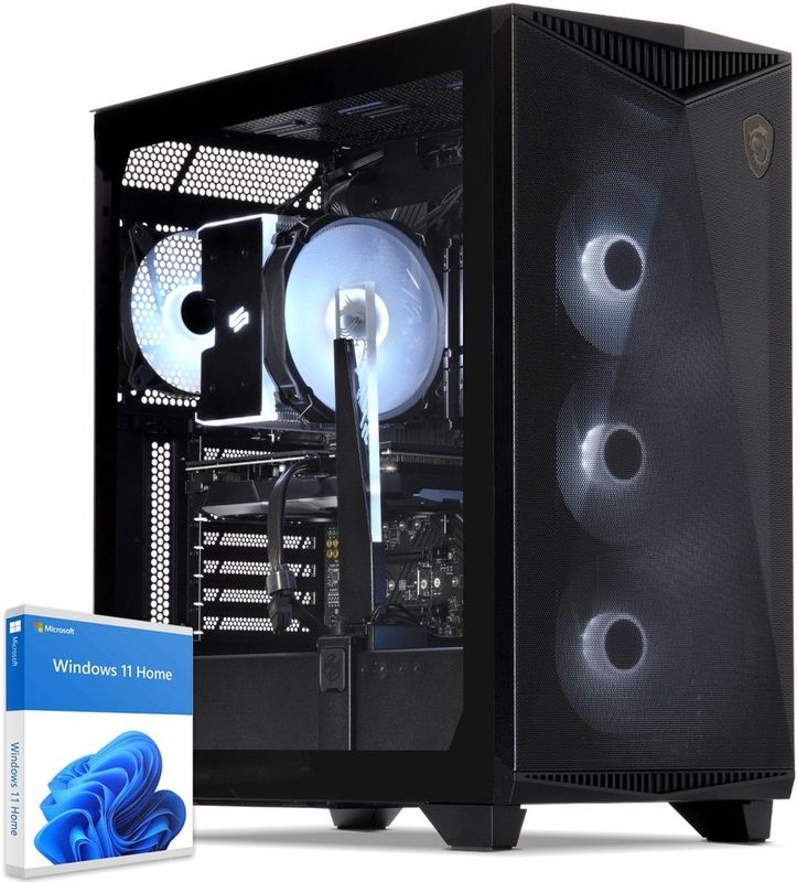 Sedatech - Pro Gaming PC - ATX - AMD Ryzen 5 5600X - Geforce RTX5070 - 32Gb RAM - 2Tb SSD M.2 - Windows 11 - Desktop computer