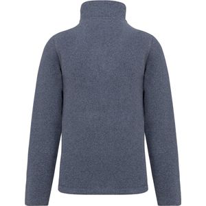 Pullover/Cardigan Heren S Kariban Lange mouw French Navy Heather 100% Polyester