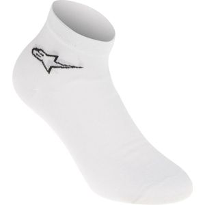 Alpinestars Star Sock'08 6 Pairs Kit - White - Maat L/XXL