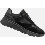 Geox - Spherica Actif X1 - Sneakers - Waterdicht - Suède/Nubuck