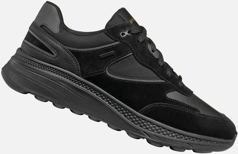 Geox - Spherica Actif X1 - Sneakers - Waterdicht - Suède/Nubuck