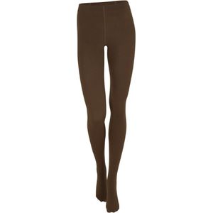 Dames Thermo maillot - Bruin - Maat M/L (40-42)