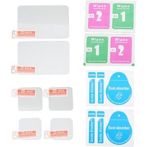 JeiibrZui Hero 11/10/9 Lenskap Van Gehard Glas - Schermbeschermer Voor Actiecamera's - Krasbestendig En Ultraheldere Bescherming - 2 - Algemeen Gebruik + Meerkleurig