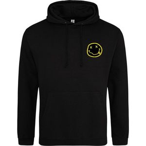 Nirvana Hoodie | Sweater | Trui | Capuchon | Logo | Nirvana | Maat XL