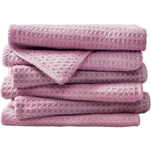Microvezeldoeken, schoonmaakdoeken, universele microvezeldoeken, vaatdoeken, raampoetsdoeken, droogdoeken, keukentheedoeken, autopoetsdoeken, paars, 6 stuks, maat 30 x 30