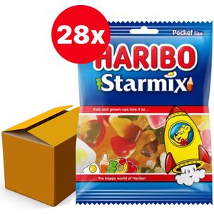 Haribo Starmix 28 x 75 gr