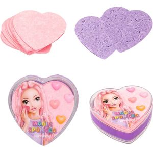 Depesche - TOPModel magische hartsponsjes - BEAUTY and ME