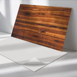 Wallfluent Vinyl Wandpaneel - Natuurlijk houtpatroon Zelfklevende Wandbekleding - 120 cm x 60 cm - Bruin Vinyl Wandpaneel - 1 stuk - Rechthoekig Wandbekleding Vinyl - Texturen Wandpaneel - Wandpaneel PVC - Wandpaneel Keuken en Badkamer