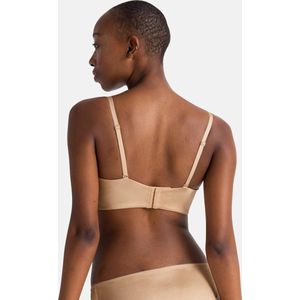 Dorina BH diepe decolleté - Plunge Bh - Sublime Sculpt - 80E - Beige.