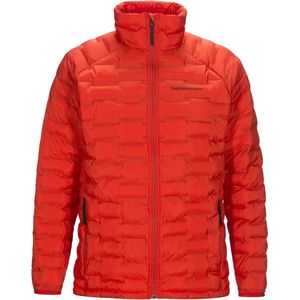 Peak Performance - Argon Light Jacket - Heren Jack - S - Rood