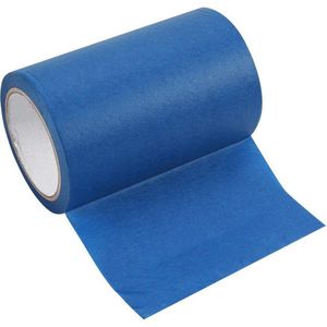 118 inch blauwe schildertape - grote hechting - volledig maskerend - blauwe band - 3D-print - 6 stuks .