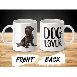 Mok Wirehaired Pointing Griffon Dog / hond - dog lover
