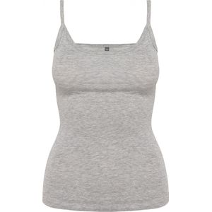 Kariban - Tank Top - Light Grey Heather - Dames - Mouwloos - 95% Katoen - 5% Elasthan