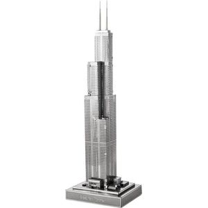 Metal Earth Sears Tower metaal bouwpakketje