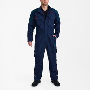 Engel Galaxy overall 4810-254 - Blue Ink / Dark Petrol - 6XL