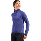 Odlo - Ascent - Sweatshirt - Halve Rits - Wolmix