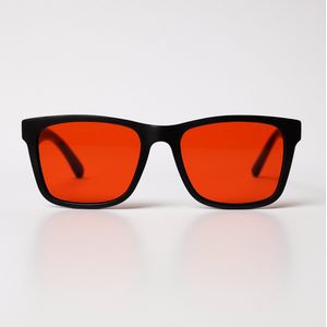 Alinastore Blauw Licht Bril zonder sterkte - Blauw Licht Bril - Blokkeert 99,9% Blauw Licht - Large Pasvorm - Diepere Slaap - Verminderde Oogvermoeidheid - Computerbril