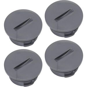 Vacuum Cleaner End Cover Replacement Rolling Brush End Cap - 4PCS, Compatible with V6 Dc35 Dc44 DC59 DC62 SV03