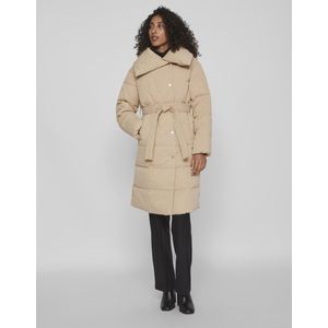 VILA VISULITANA NEW PADDED COAT/PB Dames Jas - Maat 40