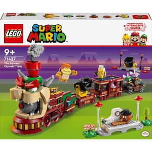 LEGO Super Mario - De Bowser Exprestrein - 71437
