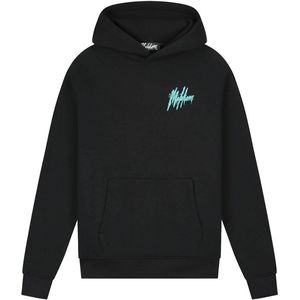 Malelions - Signature Drip Hoodie - Zwart
